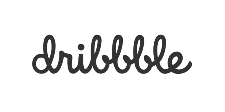 What Font Does Dribble Use For The Logo?