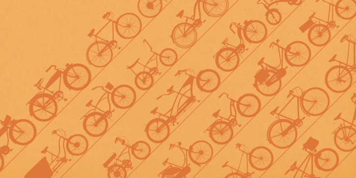 BIKES font preview