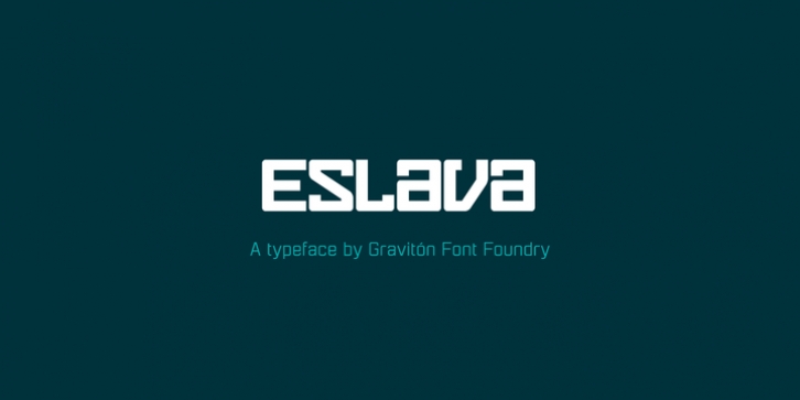 Eslava font preview