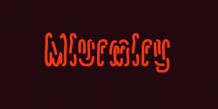 Mlurmlry font preview