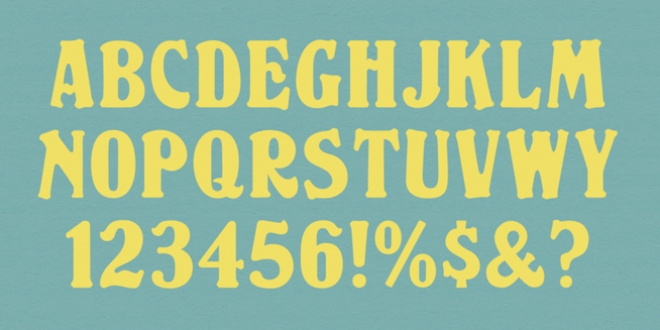 MPI Delittle font preview