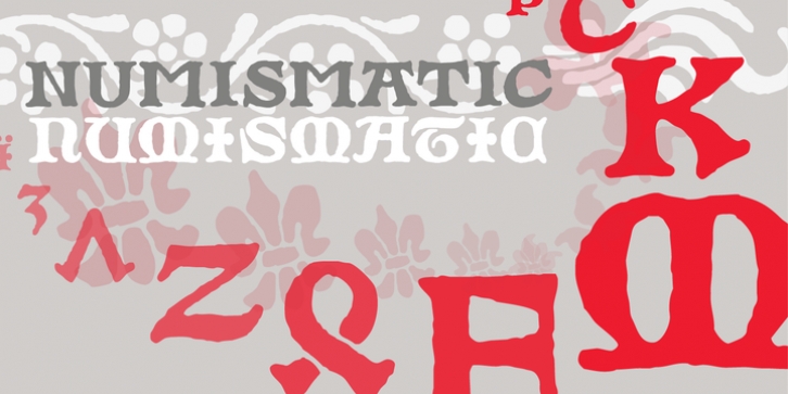 P22 Numismatic font preview