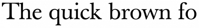 Berthold Baskerville Book BQ Font Preview