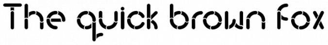 Loopo Stencil font download
