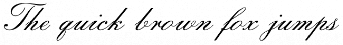 Florentine Script II Font Preview