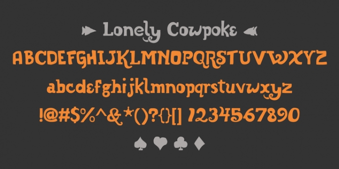 10four Font Preview