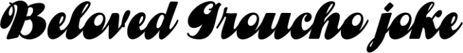 Gibson Girl JF font download