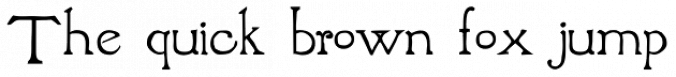 Brandywine Font Preview