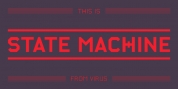 State Machine font download