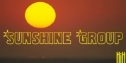 Sunshine Group font download