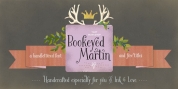 Bookeyed Martin font download
