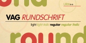 VAG Rundschrift font download