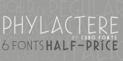 Phylactere font download
