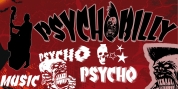 Psychobilly font download