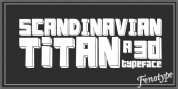 FT Scandinavian Titan font download