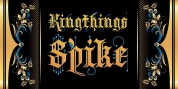 Kingthings Spike Pro font download