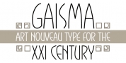 Gaisma font download