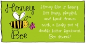 Honey Bee font download