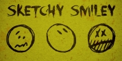 Sketchy Smiley font download