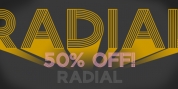 Radial font download