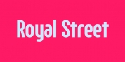 Royal Street font download