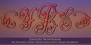MFC Jewelers Monogram font download