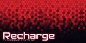 Recharge font download