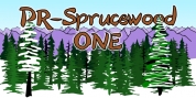 PR Sprucewood 01 font download