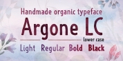 Argone LC font download