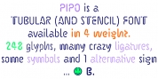 Pipo font download