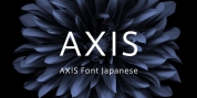 AXIS Font Japanese font download