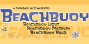 Beachbuoy font download