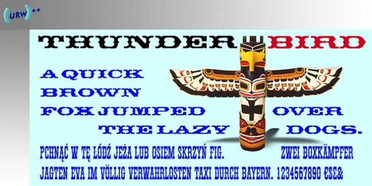Thunderbird font preview