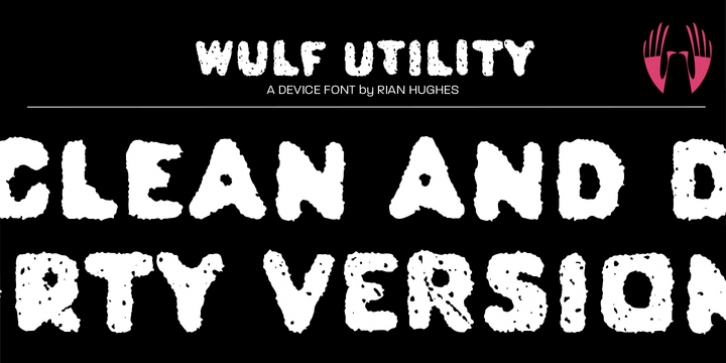 Wulf Utility font preview